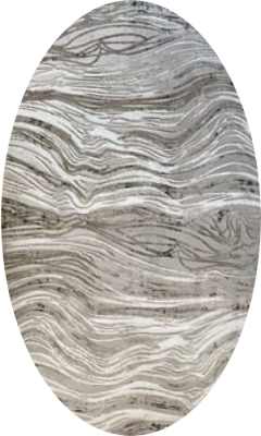 Ковер "Амина" 2,0х3,0 овал NP9827 CAMEL